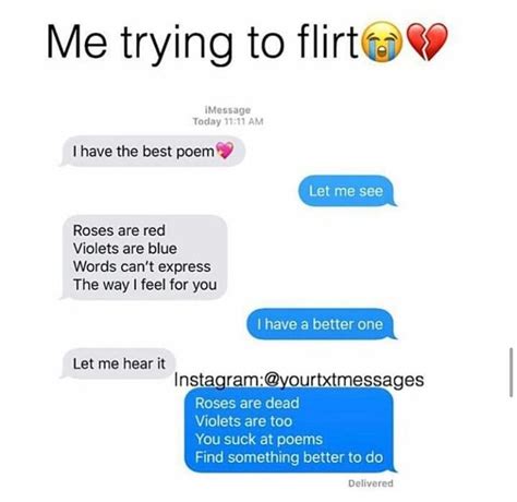 subtly flirty texts